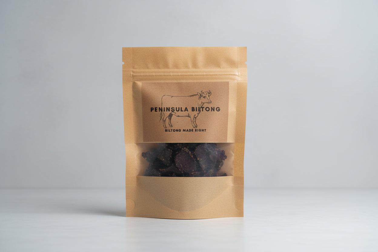 Biltong 100g (Traditional spice)
